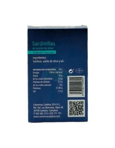 CATALINA SARDINILLAS