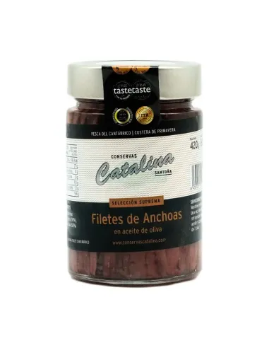 CATALINA ANCHOAS FCO. 420 G.