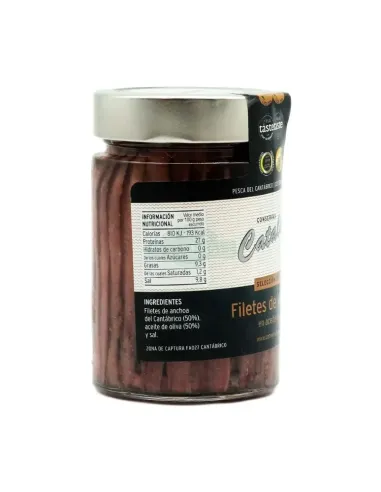 CATALINA ANCHOAS FCO. 420 G.