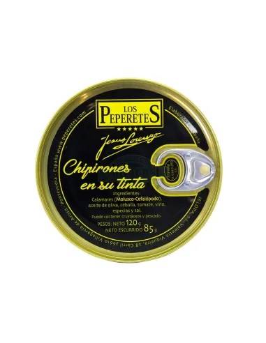 LOS PEPERETES CHIPIRON TINTA