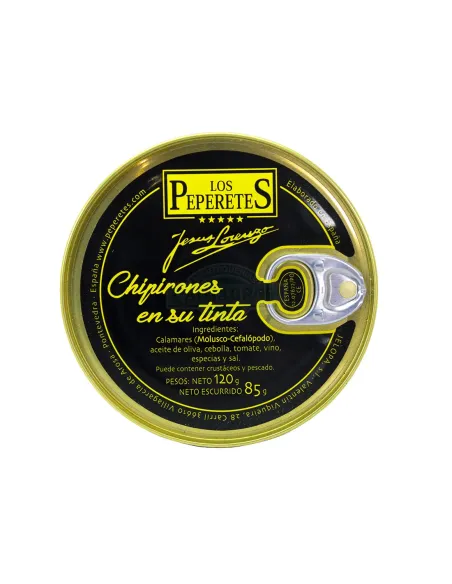 LOS PEPERETES CHIPIRON TINTA