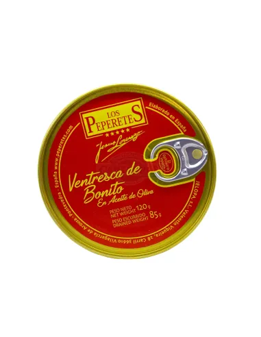 LOS PEPERETES VENTRESCA DE BONITO ACEITE