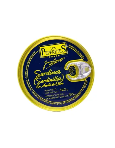 LOS PEPERETES SARDINILLA ACEITE