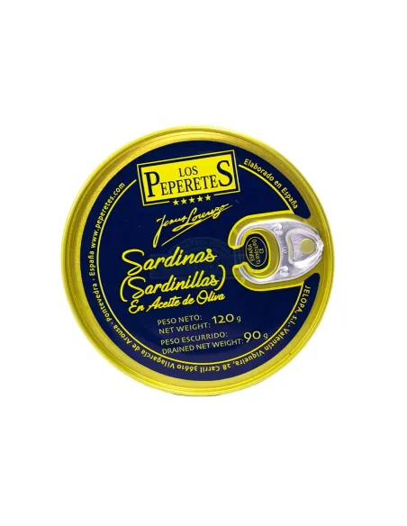 LOS PEPERETES SARDINILLA ACEITE