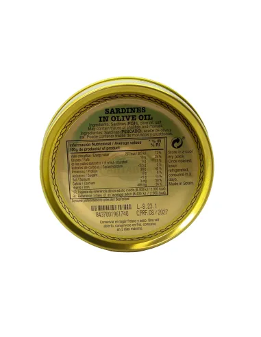LOS PEPERETES SARDINILLA ACEITE