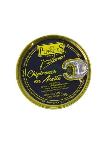 LOS PEPERETES CHIPIRON ACEITE
