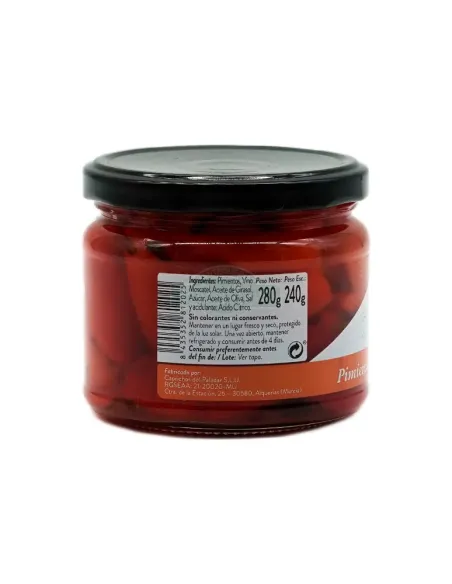 CAPRICHOS PIMIENTO CARAMELIZADO FRASCO