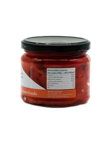 CAPRICHOS PIMIENTO CARAMELIZADO FRASCO