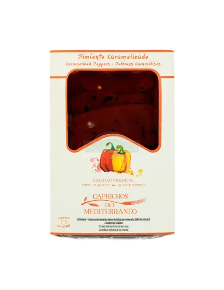 CAPRICHOS PIMIENTOS BANDEJA