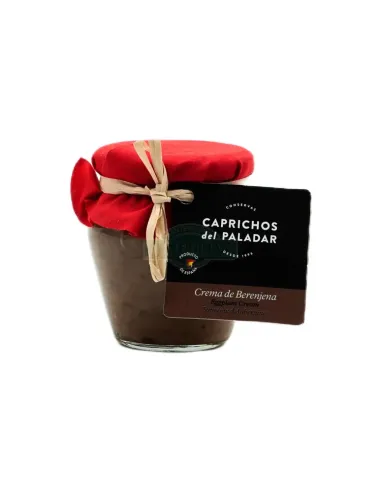 CAPRICHOS CREMA DE BERENJENA