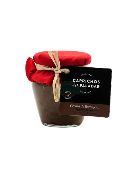CAPRICHOS CREMA DE BERENJENA