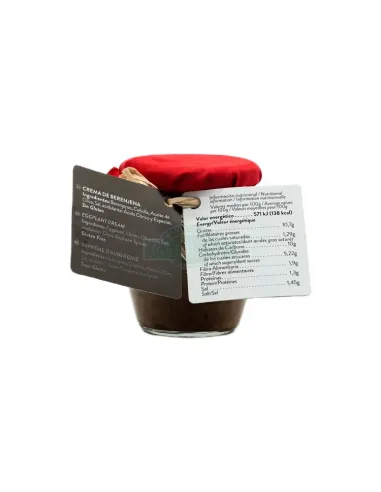 CAPRICHOS CREMA DE BERENJENA
