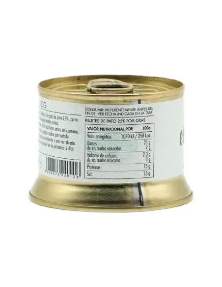ETXENIKE RILLETES PATO 130 GRS