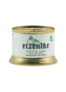 ETXENIKE RILLETES PATO 130 GRS
