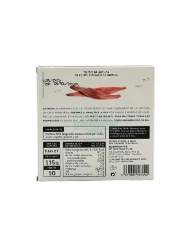 ASUN VELAR ANCHOA XL 10 UDS