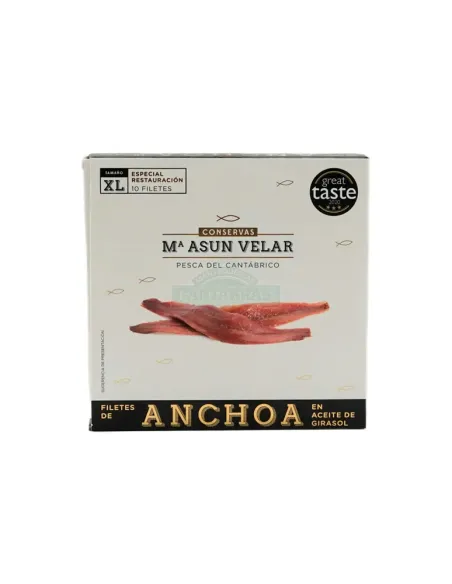 ASUN VELAR ANCHOA XL 10 UDS