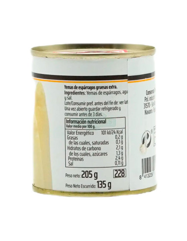 TEO ESPARRAGOS YEMAS D.O.NAVARRA 1/3