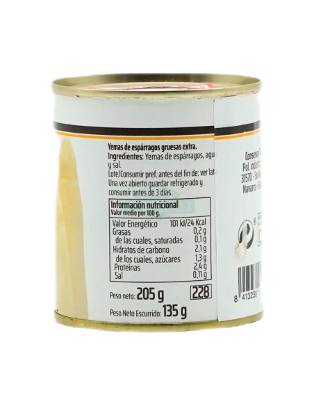 TEO ESPARRAGOS YEMAS D.O.NAVARRA 1/3