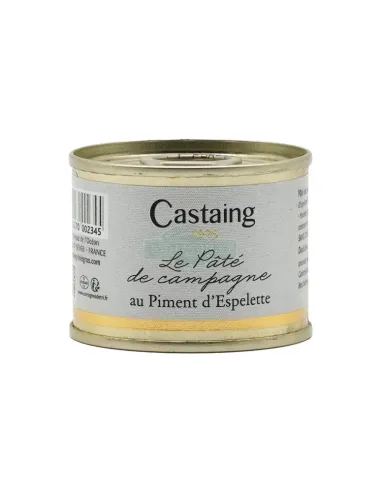CASTAING CANARD PIMIENT ESPELETTE