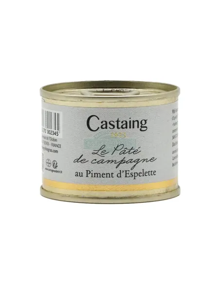 CASTAING CANARD PIMIENT ESPELETTE