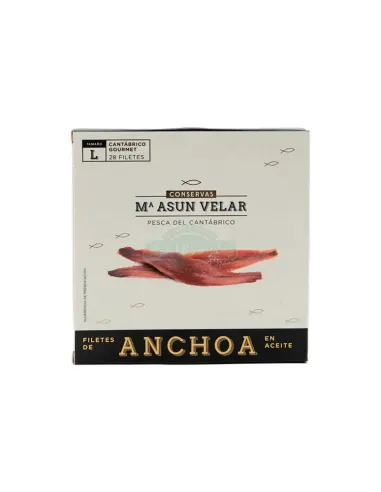 ASUN VELAR ANCHOA  L  GOURMET 28