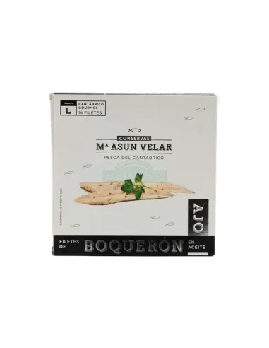 ASUN VELAR BOQUERON L 14uds