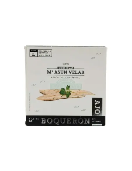 ASUN VELAR BOQUERON L 14uds