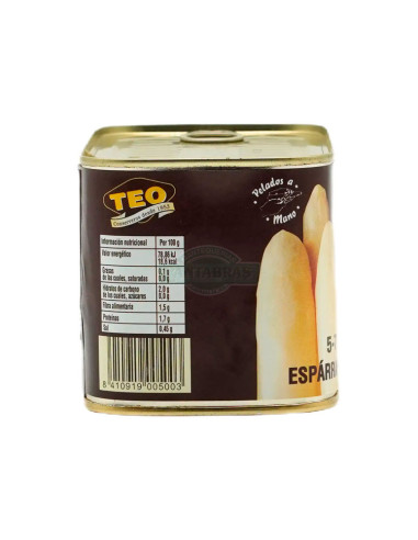 TEO ESPARRAGOS NAVARRA 5-7  F. 780 GRS.