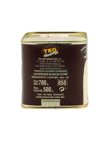 TEO ESPARRAGOS NAVARRA 5-7  F. 780 GRS.