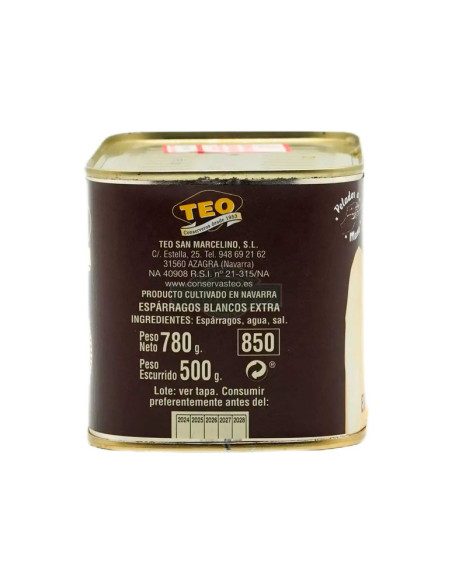 TEO ESPARRAGOS NAVARRA 5-7  F. 780 GRS.
