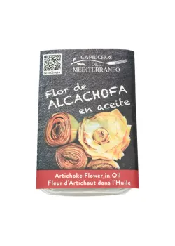CAPRICHOS FLOR ALCACHOFA ACEITE
