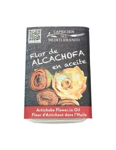 CAPRICHOS FLOR ALCACHOFA ACEITE