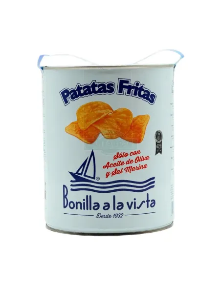 BONILLA PATATAS LATA 275 grs.