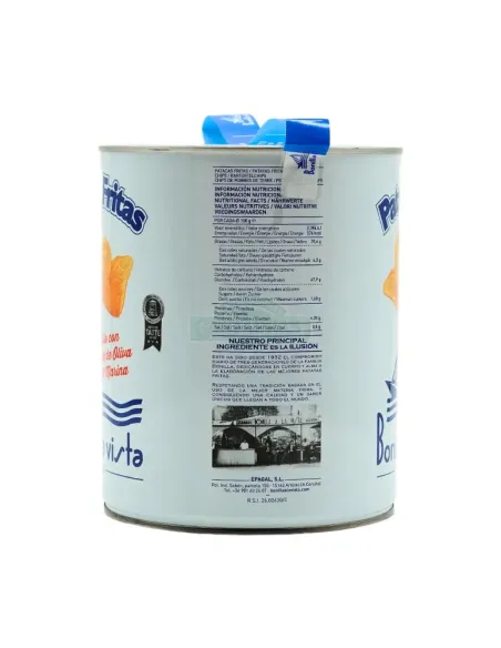 BONILLA PATATAS LATA 275 grs.