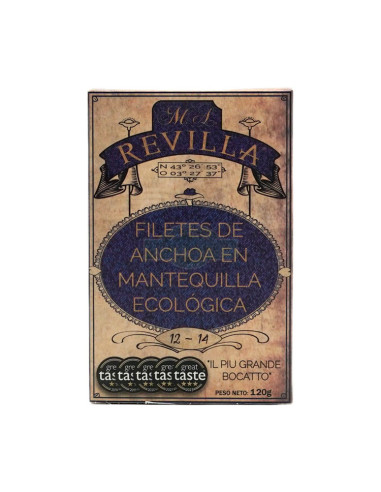 REVILLA ANCHOAS MANTEQUILLA