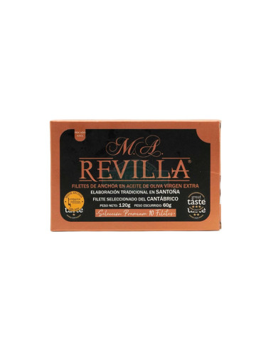 REVILLA ANCHOAS PREMIUN 10 FILETES