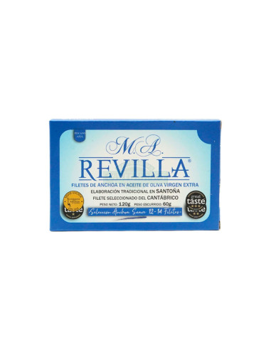 REVILLA ANCHOAS LIGERAS EN SAL