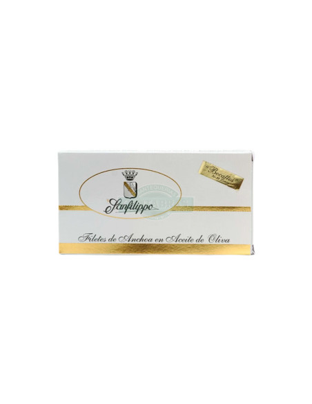 SANFILIPPO ANCHOAS   BOCATTOS  30/32 FILETES