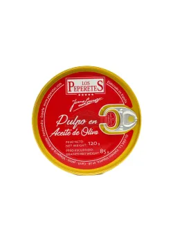 LOS PEPERETES PULPO ACEITE