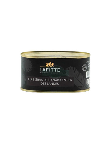 LAFITTE PATO ENTERO LATA 400 G.