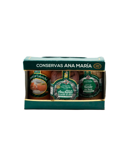 ANA MARIA PACK 3 FRASCOS