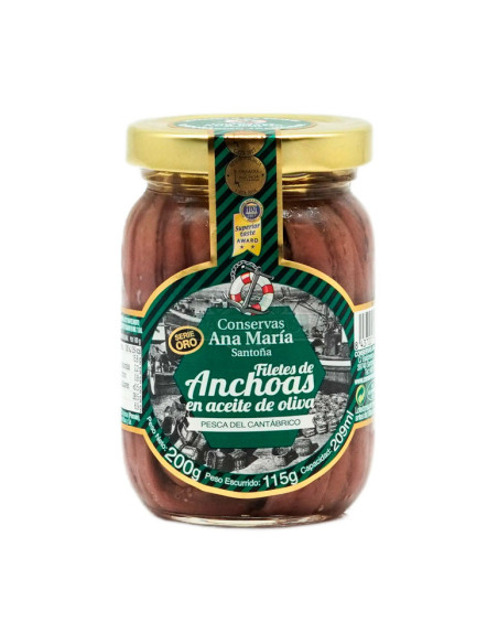 ANA MARIA ANCHOAS FCO.MEDIANO 200 GRS.