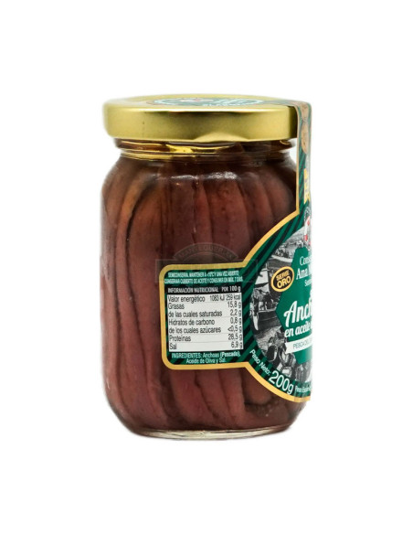 ANA MARIA ANCHOAS FCO.MEDIANO 200 GRS.