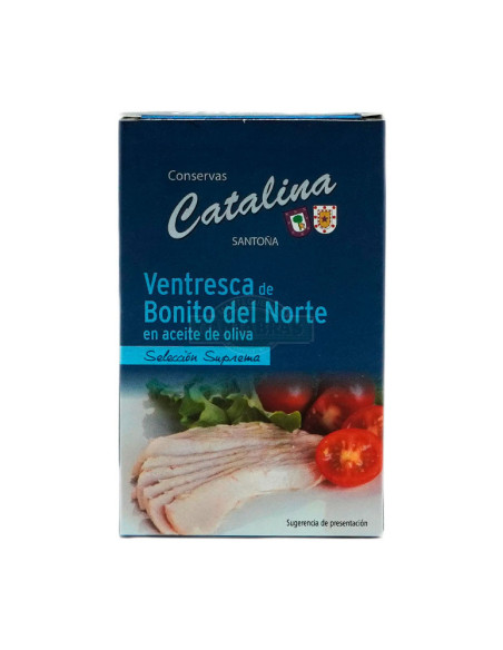 CATALINA VENTRESCA BONITO 115 G.