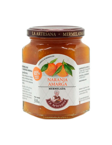 LA ARTESANA MERMELADA NARANJA AMARGA