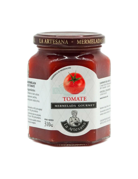 LA ARTESANA MERMELADA TOMATE