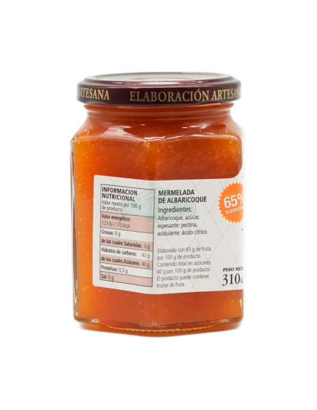LA ARTESANA MERMELADA ALBARICOQUE