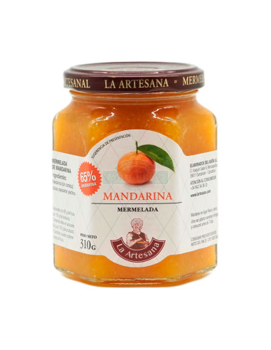 LA ARTESANA MERMELADA MANDARINA