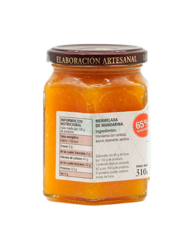 LA ARTESANA MERMELADA MANDARINA