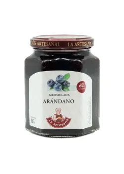 LA ARTESANA MERMELADA ARANDANO